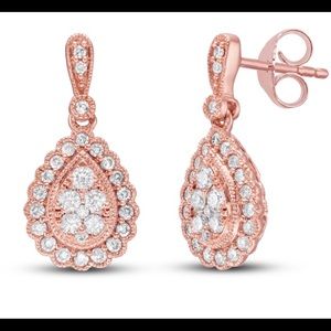 Neil Lane Diamond Dangle Earrings